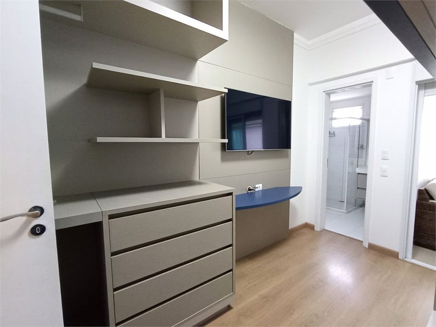 Apartamento Residencial para locação, Boqueirão, Santos - AP0256.