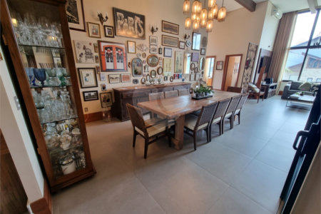 Casa à venda com 3 suítes no condomínio Campo de Toscana, Vinhedo - SP