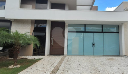Casa à venda com 3 suítes no condomínio Real Park - Paulínia, Paulínia - SP
