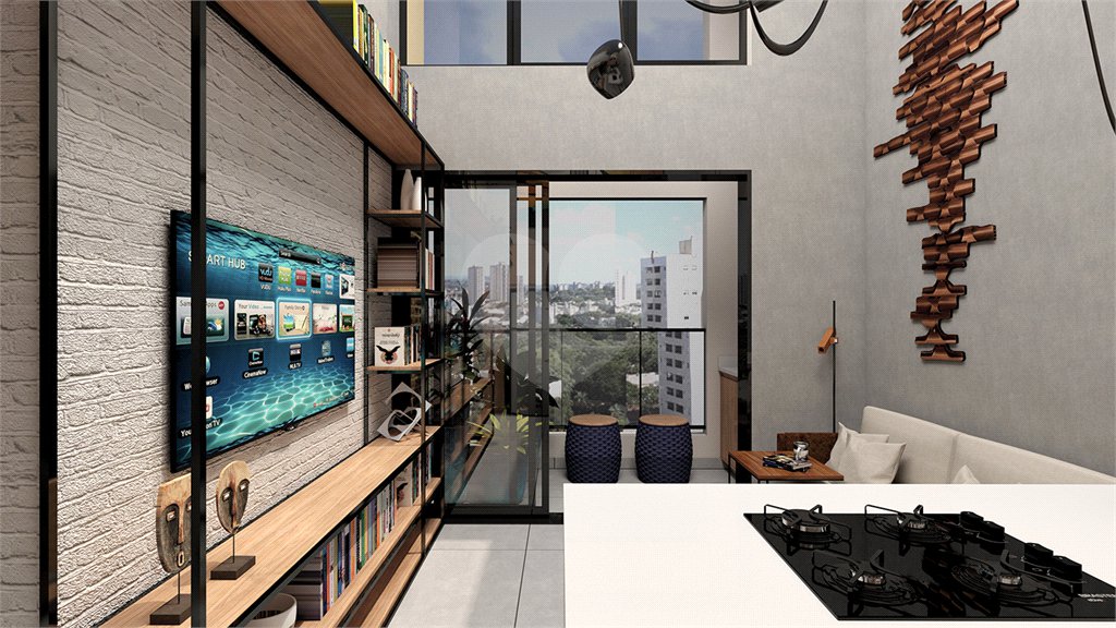 Apartamento à venda com 1 quarto em Alvinópolis, Atibaia, SP
