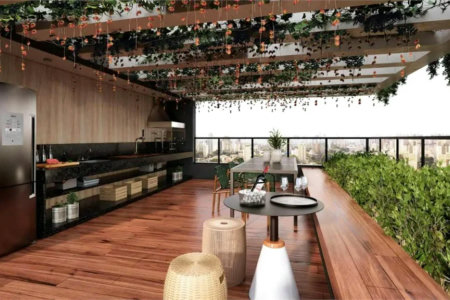 Apartamento à venda com 1 quarto em Pinheiros, São Paulo, SP