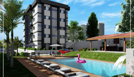 Apartamento à venda com 2 suítes no Centro, Atibaia, SP