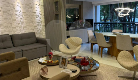 Apartamento à venda com 3 suítes em Campo Belo, São Paulo, SP