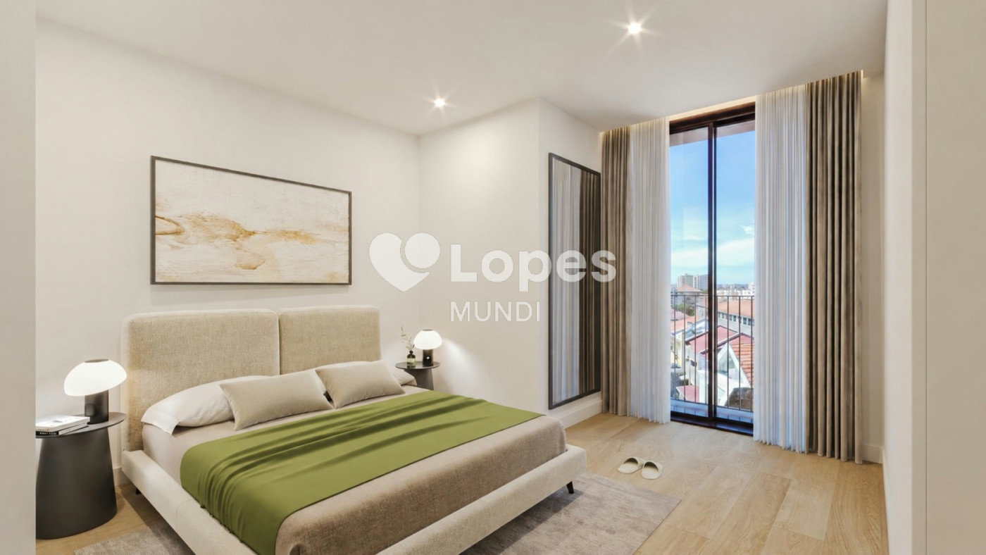 Apartamento T2 à venda em Matosinhos, Portugal 