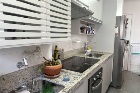 Apartamento à venda com 1 suíte em Brooklin, São Paulo, SP
