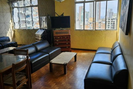 Apartamento com 2 dormitórios à venda, 100 m² por R$ 680.000,00 - Gonzaga - Santos/SP