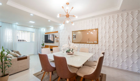 Sobrado à venda com 3 quartos, sendo 1 suíte,  em Campo Grande, São Paulo, SP