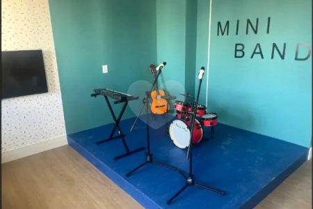Apartamento à venda com 1 quarto em Chácara Inglesa, São Paulo, SP