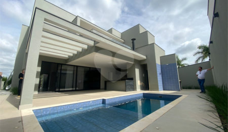 Casa à venda com 4 suítes no condomínio Alphaville Nova Esplanada 3, Votorantim - SP