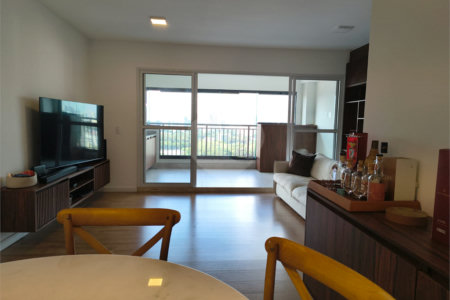 Apartamento à venda com 2 quartos, sendo 1 suíte,  em Jardim Caravelas, São Paulo, SP