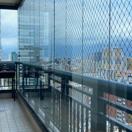 Apartamento com 3 dormitórios para alugar, 198 m² por R$ 16.000,02/mês - Gonzaga - Santos/SP