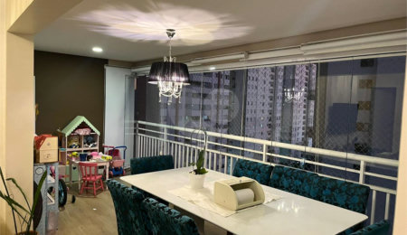 Apartamento à venda com 3 quartos, sendo 2 suítes,  em Tatuapé, São Paulo, SP