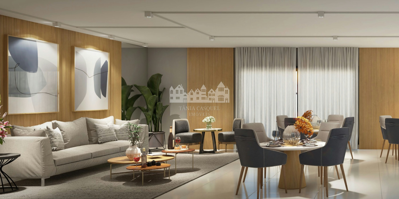 Apartamento à venda com 1 suíte em Atibaia Jardim, Atibaia, SP