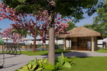 Casa à venda com 3 quartos, sendo 1 suíte, no condomínio Monte Carlo, Balsas - MA