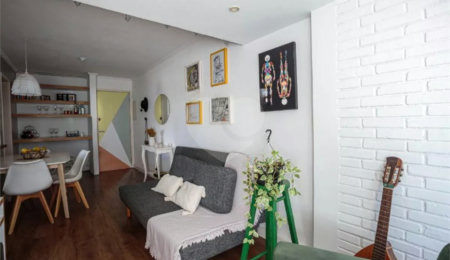 Apartamento à venda com 2 quartos, sendo 1 suíte,  em Indianópolis, São Paulo, SP