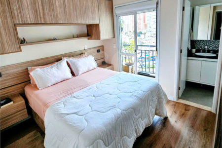 Apartamento com 74 m² com 3 quartos, 1 suíte, vista livre e 2 vagas à venda na Mooca, São Paulo
