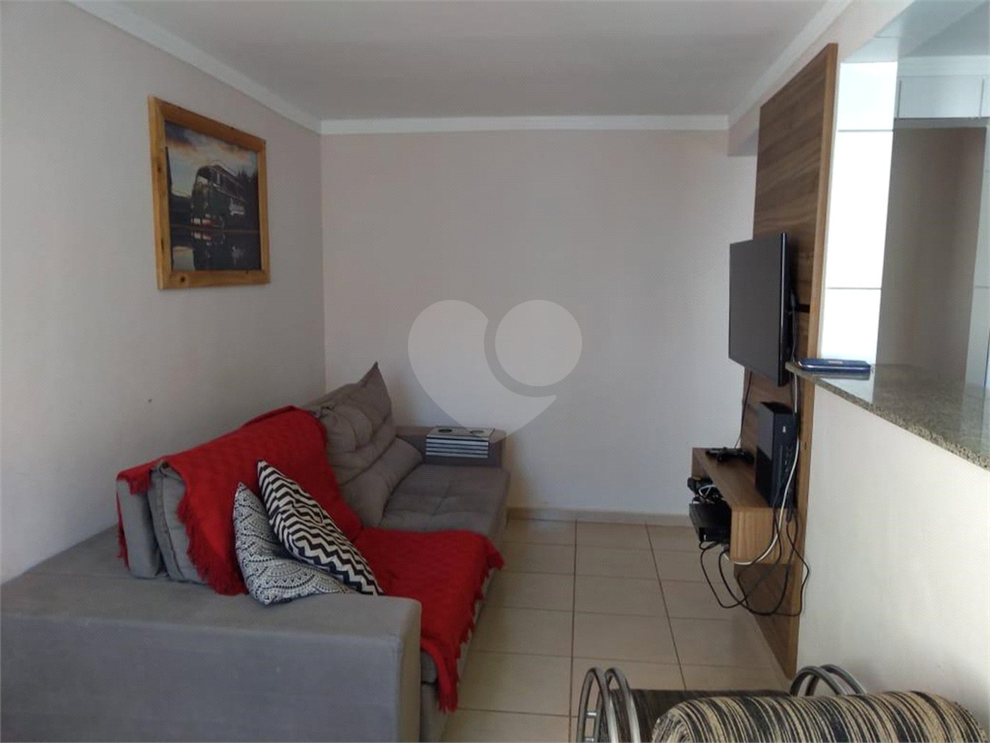 Apartamento com 2 dormitórios