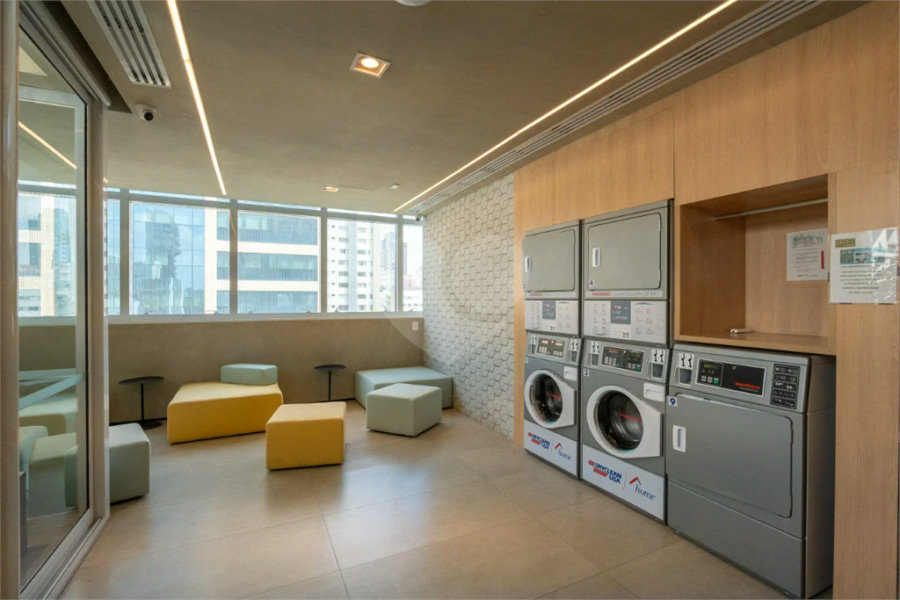 Apartamento à venda com 1 quarto em Moema, São Paulo, SP