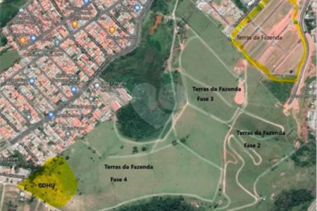 Terreno No Condomínio Terras Da Fazenda.