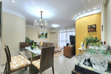 Apartamento à venda, 111 m² por R$ 980.000,00 - Embaré - Santos/SP