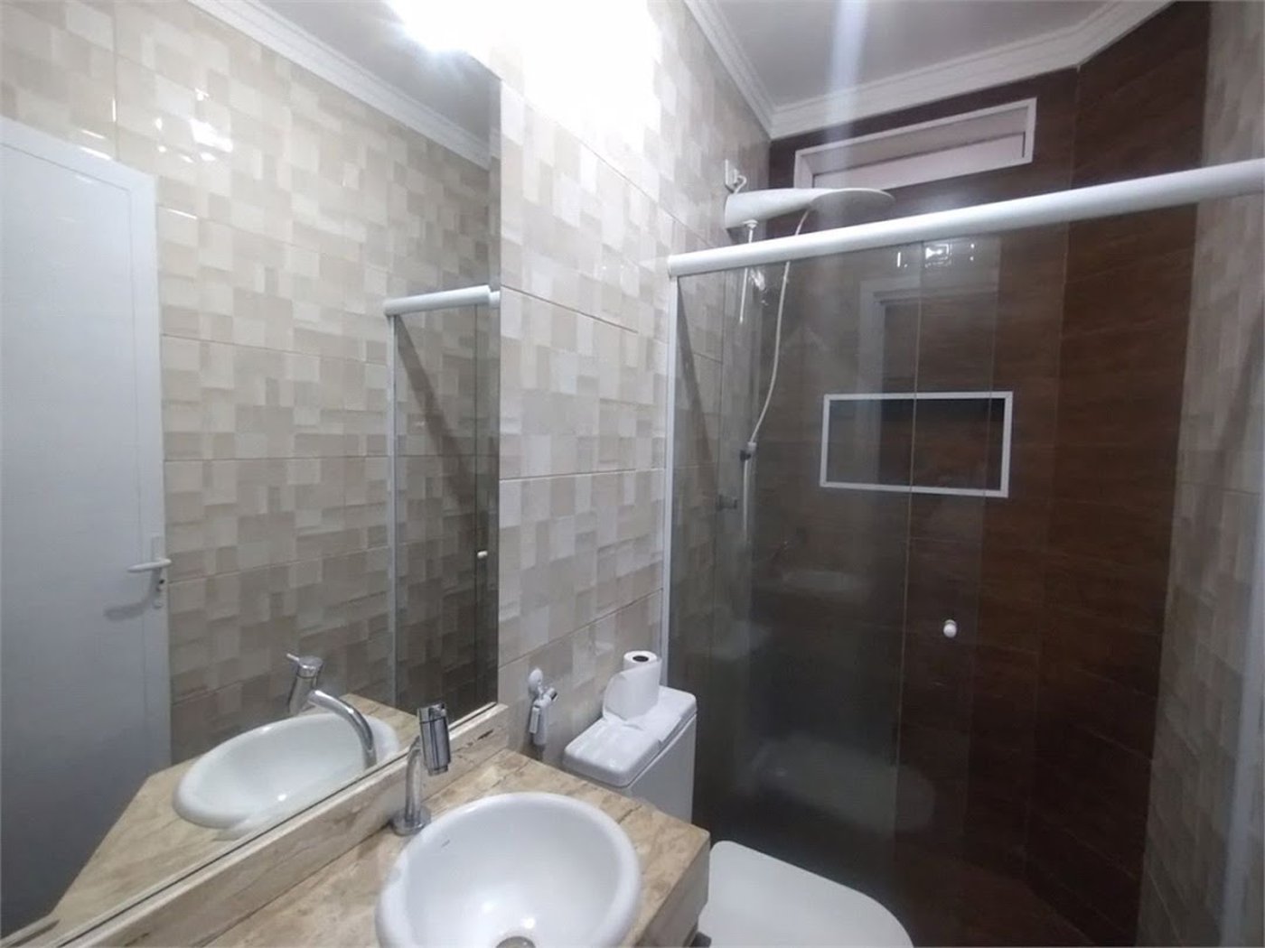 Apartamento com 2 dormitórios à venda, 63 m² por R$ 420.000,00 - Balneário Cidade Atlântica - Guarujá/SP