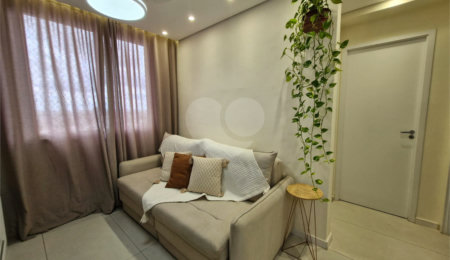 Apartamento à venda com 2 quartos em Freguesia do Ó, São Paulo, SP