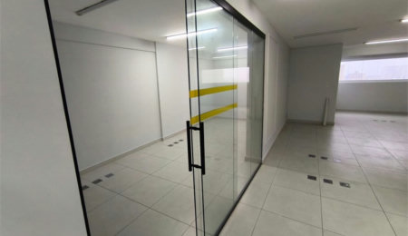 Sala Comercial para locação, Marapé, Santos - SA0016.