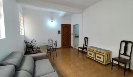 Apartamento com 3 dormitórios para alugar, 90 m² - Gonzaga - Santos/SP