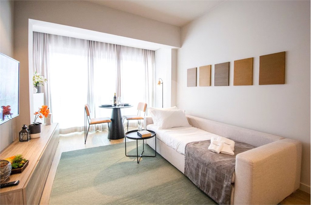 Apartamento à venda com 1 suíte em Pinheiros, São Paulo, SP