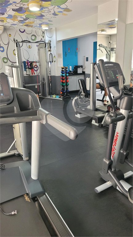 Apartamento à venda com 1 quarto em Brooklin Paulista, São Paulo, SP