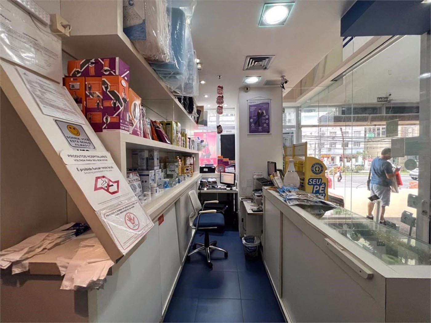 Loja Comercial para locação, Gonzaga, Santos - LO0022.