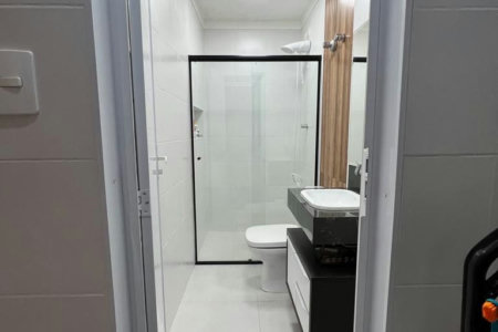 Apartamento com 1 dormitório à venda, 37 m² por R$ 380.000,00 - Boqueirão - Santos/SP