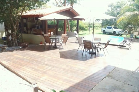 Sítio à venda com 5 suítes em Porto de Fora, Santo Antônio do Leverger, MT