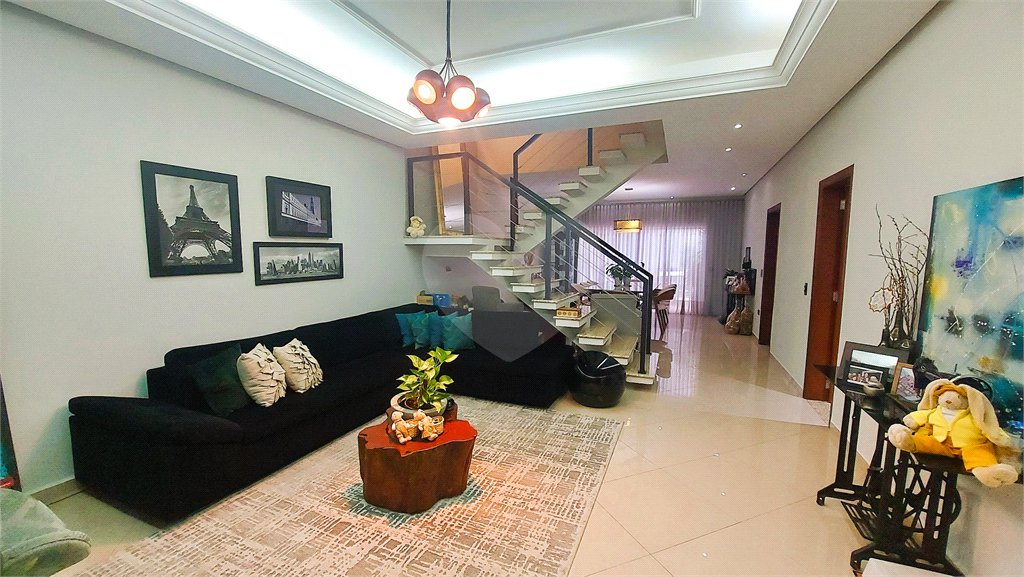 Casa à venda com 3 suítes no condomínio Residencial Villa dos Inglezes, Sorocaba - SP