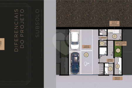 Casa à venda com 4 suítes no condomínio Casa Jardim Paineiras, São Paulo - SP