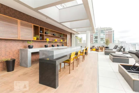 Apartamento à venda com 1 quarto em Cidade Monções, São Paulo, SP