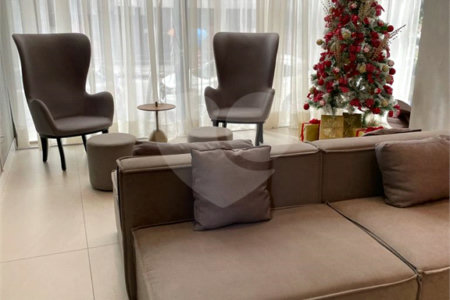 Apartamento à venda com 1 quarto em Indianópolis, São Paulo, SP
