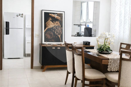Apartamento à venda com 3 quartos, sendo 1 suíte, em Vila Sfeir, Indaiatuba, SP