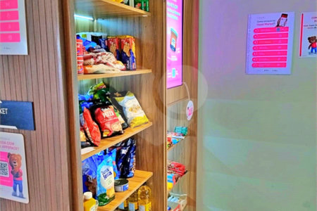 Apartamento à venda com 1 quarto em Indianópolis, São Paulo, SP