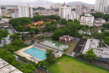 Cobertura com 4 dormitórios à venda, 380 m² por R$ 1.700.000,00 - Aparecida - Santos/SP