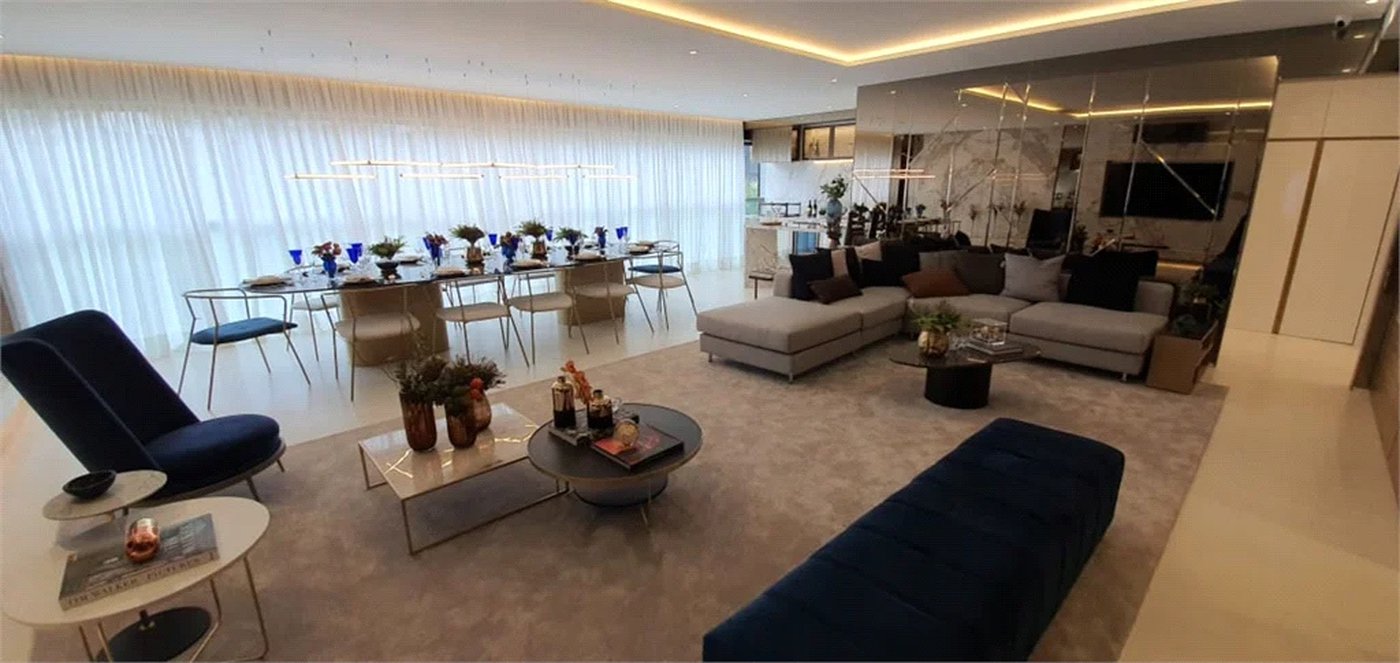 Apartamento à venda com 3 suítes em Brooklin Paulista, São Paulo, SP