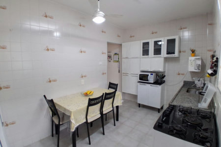 Apartamento com 3 dormitórios à venda - Embaré - Santos/SP
