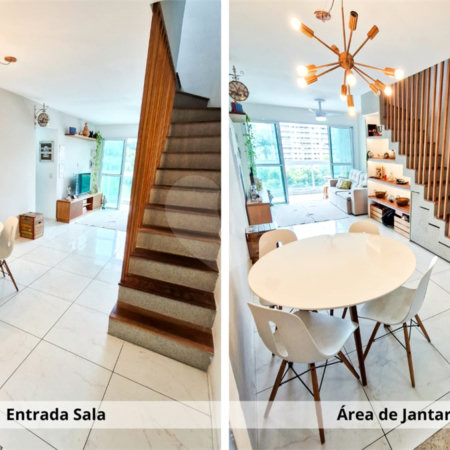 Cobertura à venda com 3 quartos, sendo 2 suítes,  em Tijuca, Rio de Janeiro, RJ
