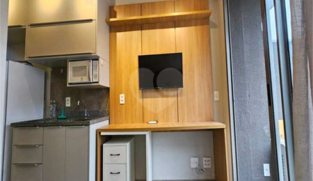 Studio à venda com 1 suíte em Santo Amaro, São Paulo, SP