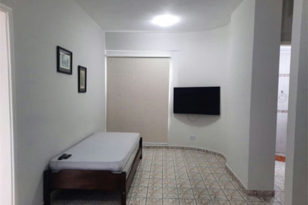 Apartamento à venda, 50 m² por R$ 350.000,00 - Balneário Cidade Atlântica - Guarujá/SP