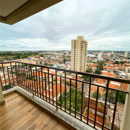 Apartamento à venda com 2 quartos no Centro, Araraquara, SP