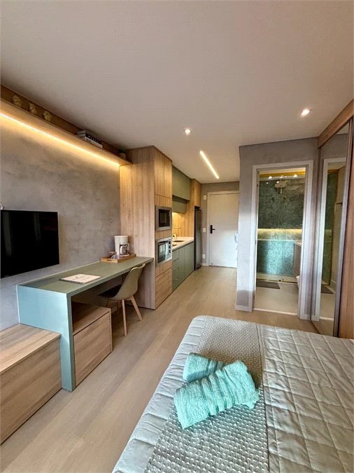 Studio à venda ou para alugar com 1 quarto em Butantã, São Paulo, SP
