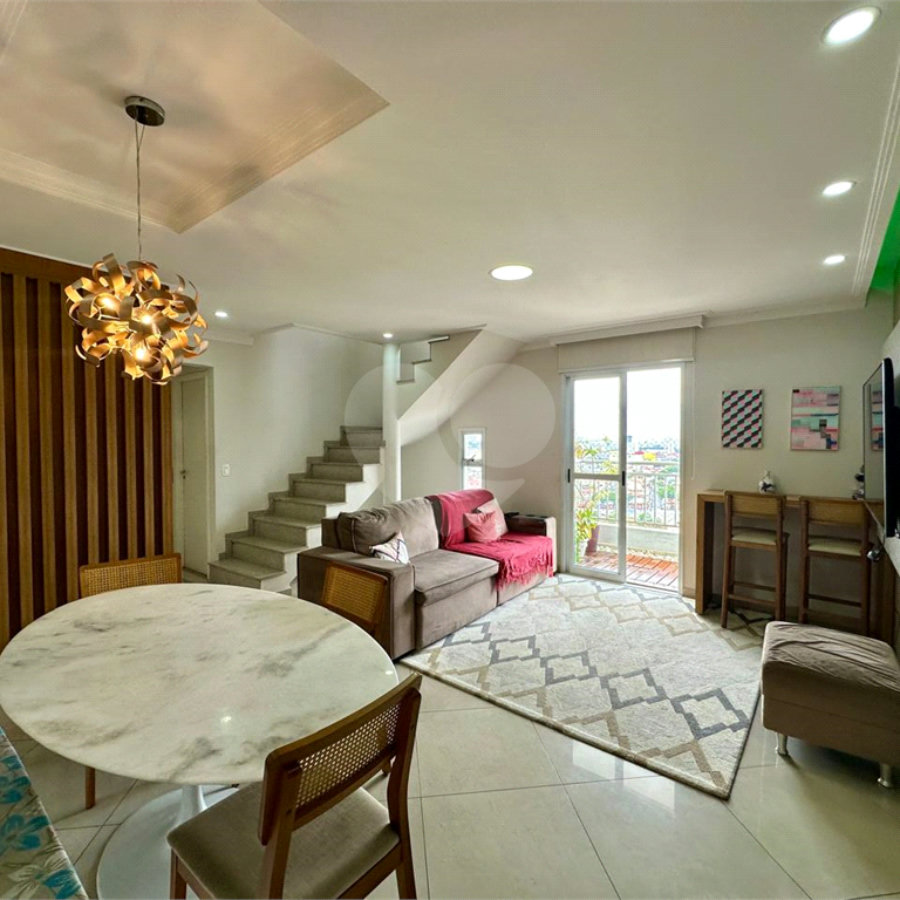 Duplex à venda com 3 quartos, sendo 2 suítes, em Vila Mazzei, São Paulo, SP