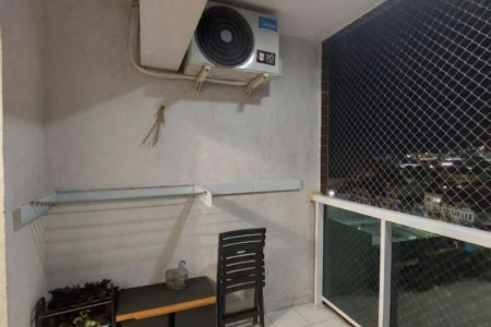 Apartamento Residencial à venda,  Vila Matias, Santos