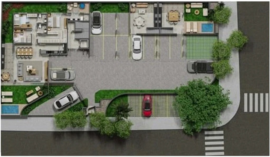 Casa à venda com 2 quartos, sendo 1 suíte,  no condomínio Cube Vert Cidade Jardim, São Paulo - SP